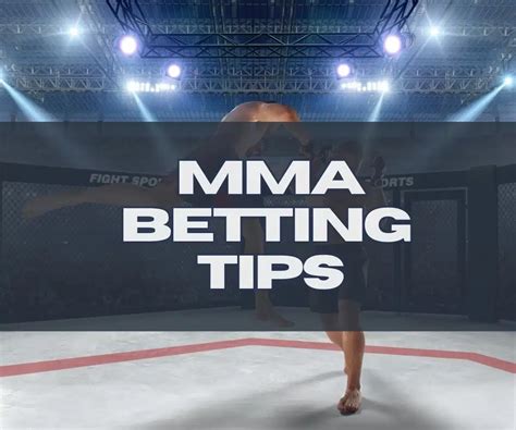 mma mania betting guide|MMA Betting Guide .